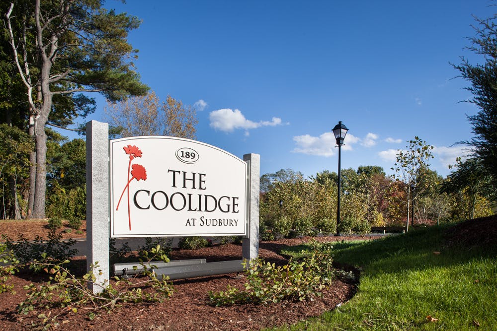 Coolidge at Sudbury
